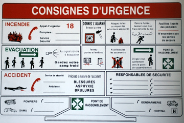 sécurité incendie Angers